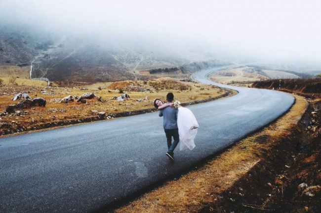 10 địa diểm chụp ảnh cưới đẹp và lãng mạn nhất tại mộc châu