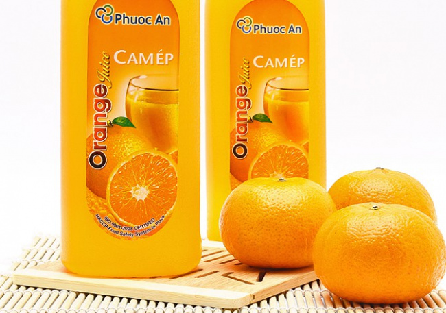 5 thương hiệu nước cam ép được yêu thích nhất hiện nay