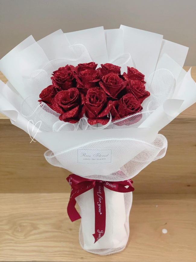 5 shop bán hoa hồng sáp đẹp nhất đà nẵng