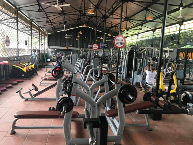 5 phòng tập gym uy tín và chất lượng nhất yên bái