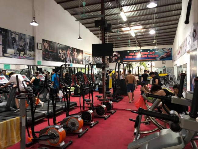 5 phòng tập gym uy tín và chất lượng nhất yên bái