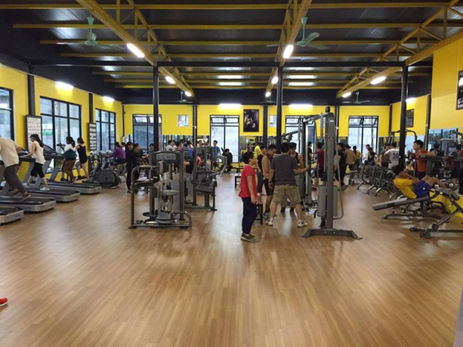 5 phòng tập gym uy tín và chất lượng nhất yên bái