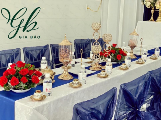 4 dịch vụ trang trí tiệc cưới đẹp nhất quận 4, tp. hcm