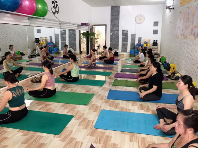 10 phòng tập yoga tốt nhất tại cần thơ