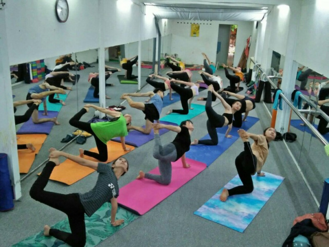 10 phòng tập yoga tốt nhất tại cần thơ