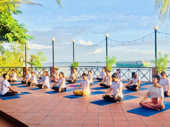 10 phòng tập yoga tốt nhất tại cần thơ