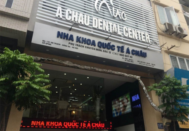 10 địa chỉ trồng răng implant uy tín nhất quận Đống Đa, Hà Nội