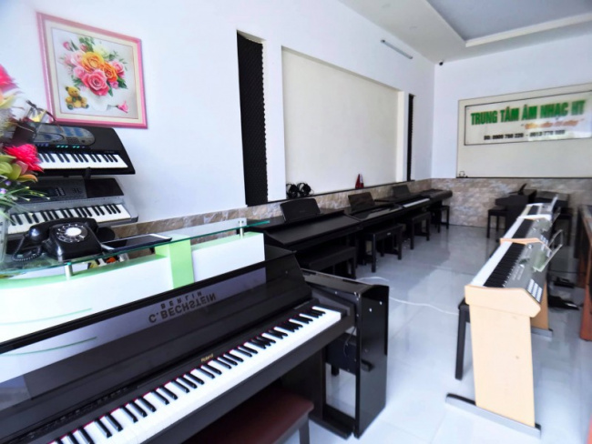 6 trung tâm dạy đàn piano tốt nhất cần thơ