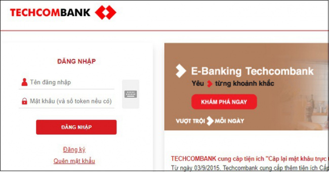 Hướng dẫn 3 cách tra cứu lịch sử giao dịch ngân hàng Techcombank cực đơn giản