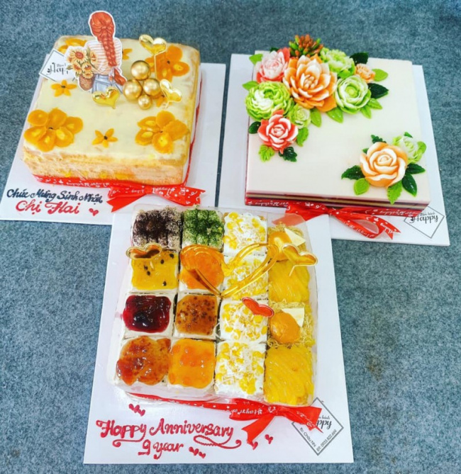 5 Tiệm bánh handmade ngon nhất tại Long Thành, Đồng Nai