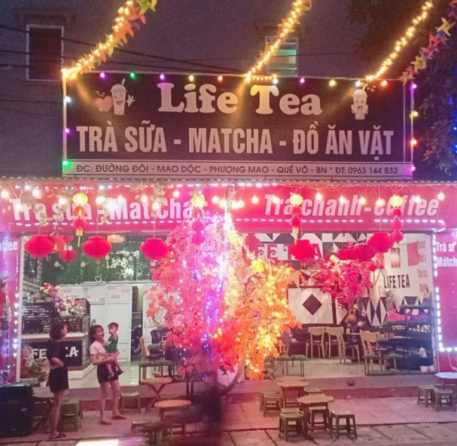 5 Quán trà sữa ngon nhất Quế Võ, Bắc Ninh