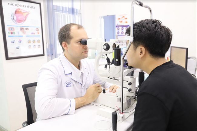 cập nhật  bệnh viện mắt quốc tế đạt chuẩn và nhận danh hiệu chất lượng tại việt nam