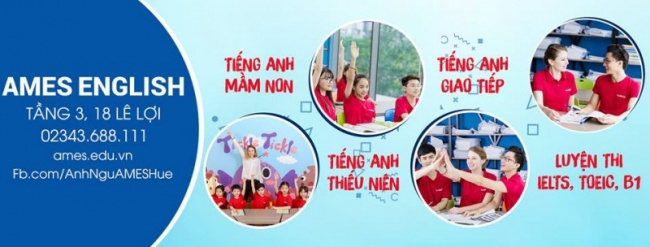 10 trung tâm học tiếng anh giao tiếp hiệu quả nhất huế