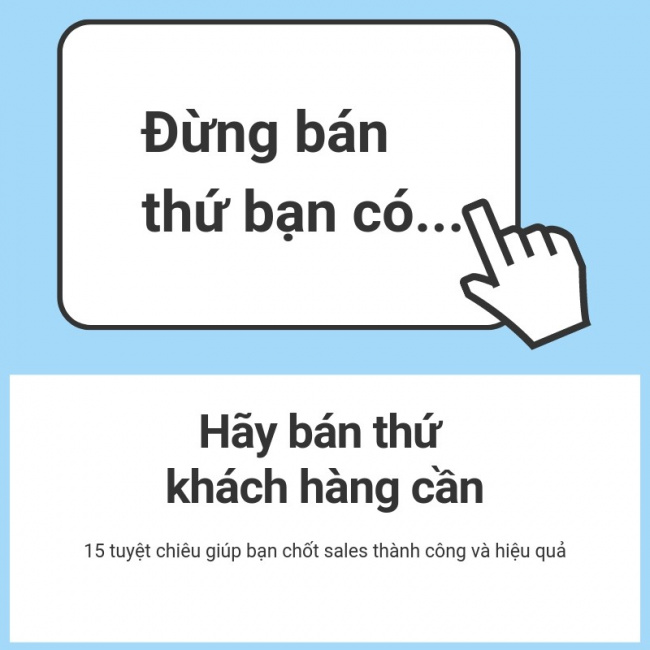 15 bí quyết hay nhất khi bán hàng online