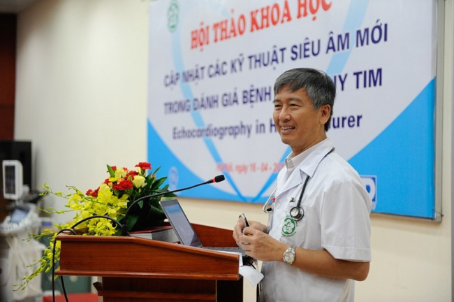 6 bác sĩ khám và điều trị bệnh tim bẩm sinh cho trẻ giỏi tại Hà Nội