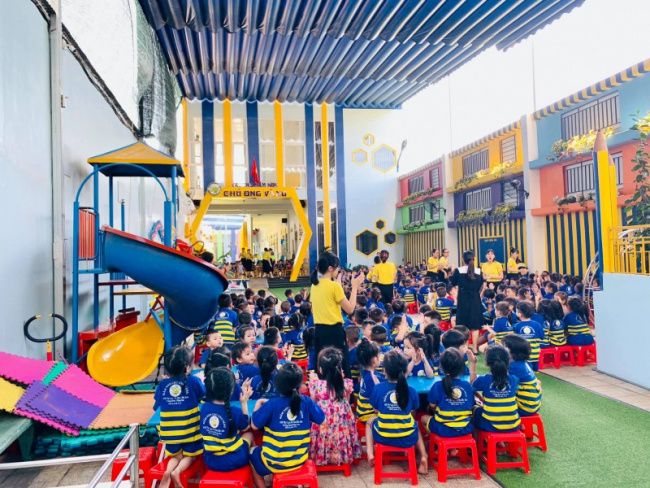 5 Trường mầm non tốt nhất tại Trảng Bom, Đồng Nai.
