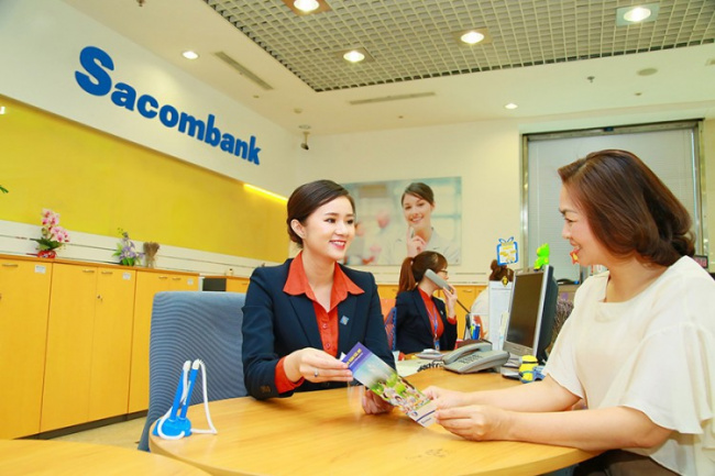 Giờ làm việc của ngân hàng Sacombank toàn quốc mới nhất