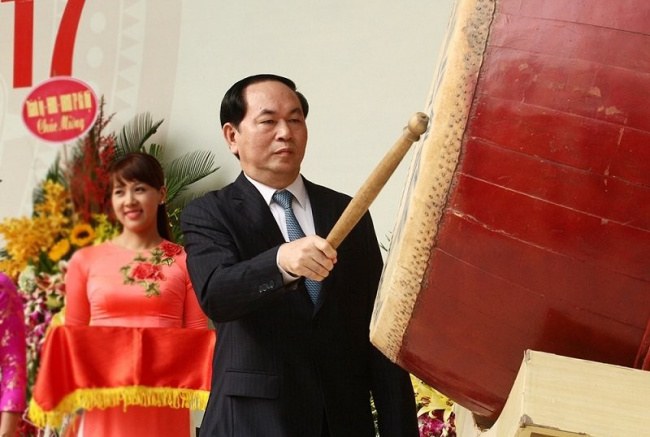9 Bài thơ hay viết về chủ tịch nước Trần Đại Quang