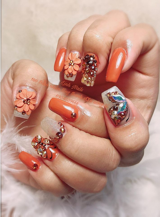 5 tiệm làm nail đẹp và chất lượng nhất tp. uông bí, quảng ninh