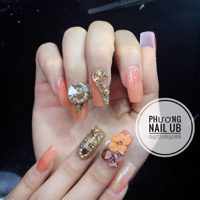 5 tiệm làm nail đẹp và chất lượng nhất tp. uông bí, quảng ninh