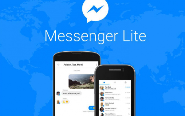 android, cách tải messenger lite - ứng dụng siêu nhẹ trên điện thoại android