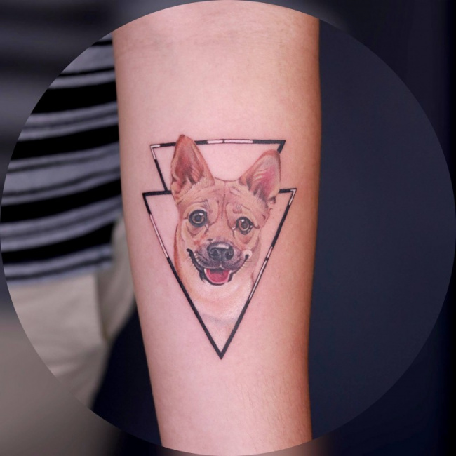 Pug tattoo | Pug tattoo, Pug tattoo small, New tattoo designs