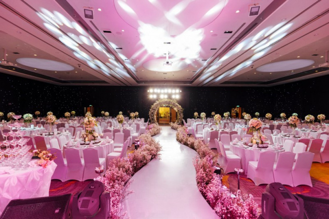 9 địa điểm tổ chức tiệc cưới nổi tiếng nhất quận 1, tp hcm