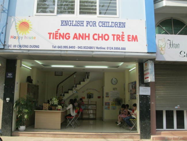 8 Trung tâm dạy tiếng Anh quận Hoàn Kiếm Hà Nội