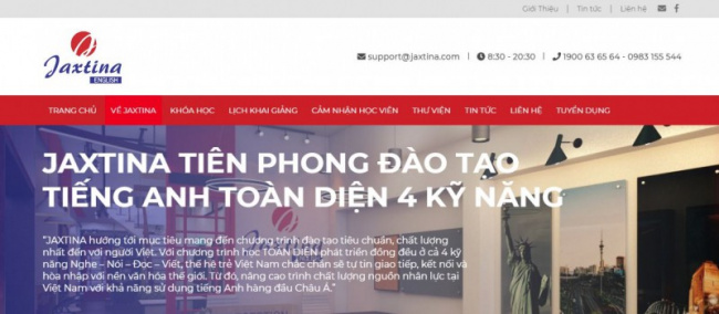 10 trung tâm tiếng anh cho trẻ em tốt nhất ở cầu giấy, hà nội