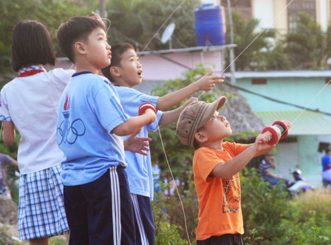 10 địa điểm thả diều thú vị nhất tại thành phố hồ chí minh