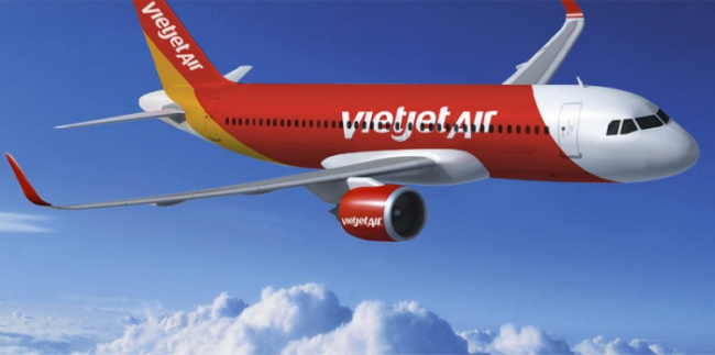 Thuế, phí vé máy bay VietJet, Vietnam Airlines, Bamboo và Jetstar Pacific