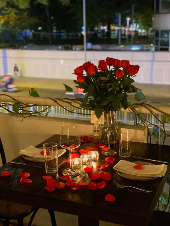 10 nhà hàng lãng mạn nhất thích hợp hẹn hò vào dịp valentine tại tp. hcm