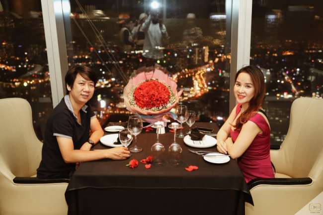 10 nhà hàng lãng mạn nhất thích hợp hẹn hò vào dịp valentine tại tp. hcm