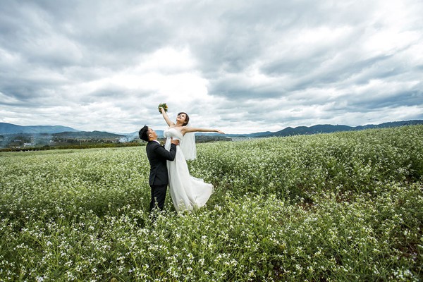20 địa điểm chụp ảnh cưới đẹp nhất tại đà lạt