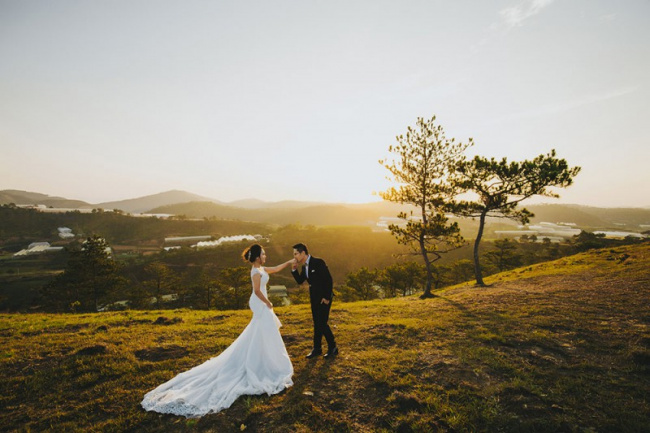 20 địa điểm chụp ảnh cưới đẹp nhất tại đà lạt