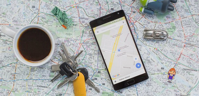 android, mẹo sử dụng google maps khi không có mạng trên điện thoại android