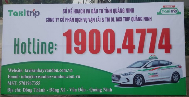 10 hãng taxi nổi tiếng nhất quảng ninh