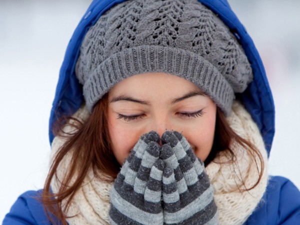10 bộ phận cơ thể cần được giữ ấm trong thời tiết giá lạnh