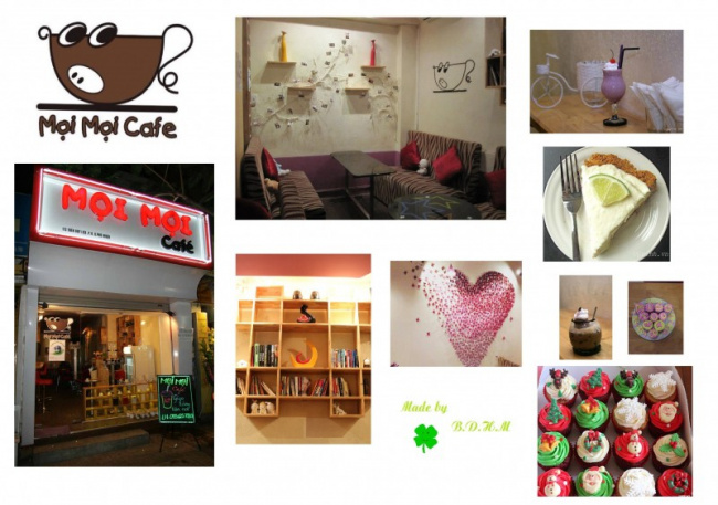 5 quán cafe dạy làm bánh nổi tiếng ở thành phố hồ chí minh