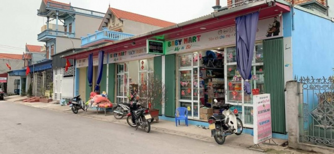 5 shop mẹ và bé chất lượng nhất tại thái bình