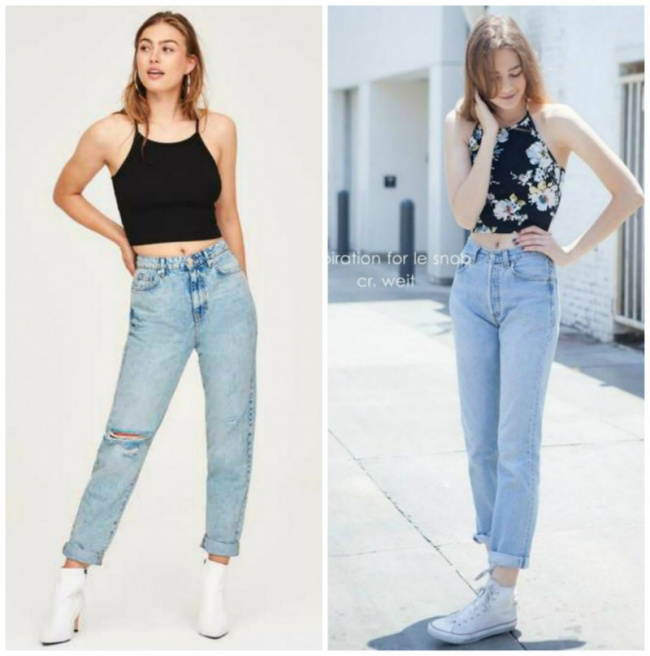 10 kinh nghiệm phối đồ với quần baggy jeans nữ cực đẹp, cực chất