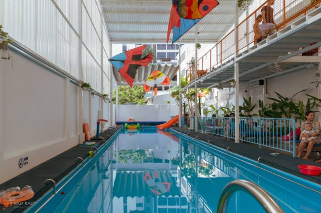 6 trung tâm dạy bơi cho người lớn tại tp. hcm