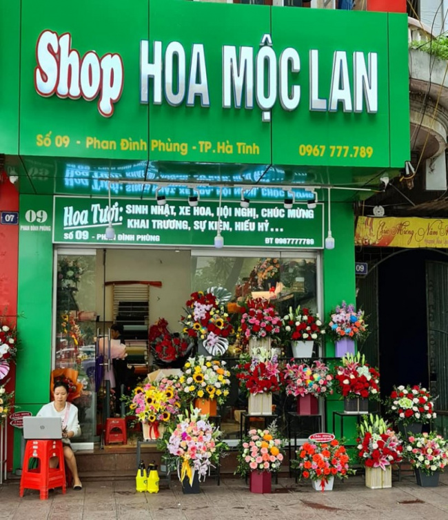 5 cửa hàng hoa tươi nổi tiếng nhất thành phố hà tĩnh