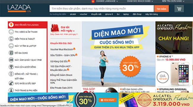 amazon,  15 trang web bán hàng online chất lượng, giao hàng nhanh nhất ở việt nam