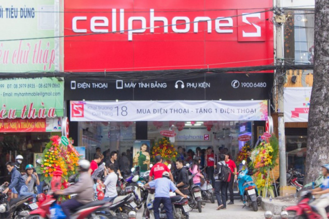 11 cửa hàng bán điện thoại uy tín nhất tại quận 10, tp. hcm