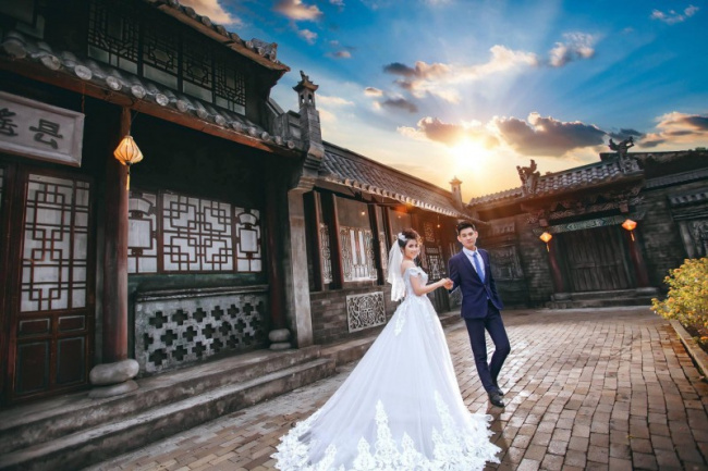 8 địa điểm chụp ảnh cưới đẹp nhất tại Thái Bình