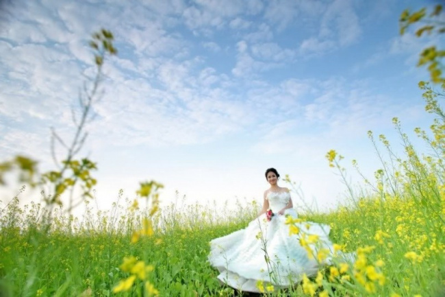 8 địa điểm chụp ảnh cưới đẹp nhất tại thái bình