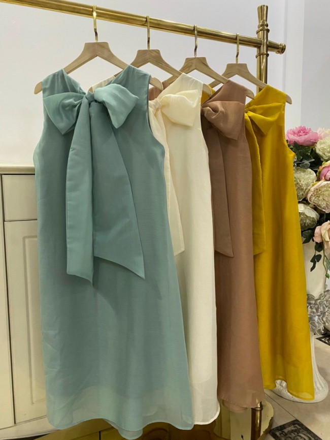 6 shop bán váy đầm đẹp nhất ở quận Hai Bà Trưng, Hà Nội