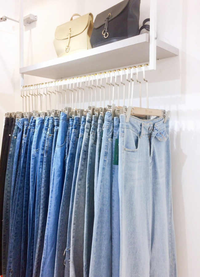 8 shop bán quần jean nữ đẹp và chất lượng nhất quận hai bà trưng, hà nội