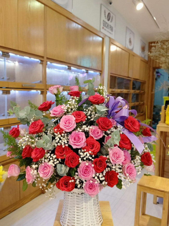 7 shop hoa tươi đẹp nhất quảng ngãi